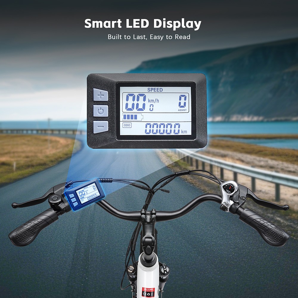 PURE UNICORN U2 Electric Bike  750W Motor  48V 12 8Ah Battery  27 5 inch Tires  45km/h Max Speed  60km Range  Mechanical Disc B