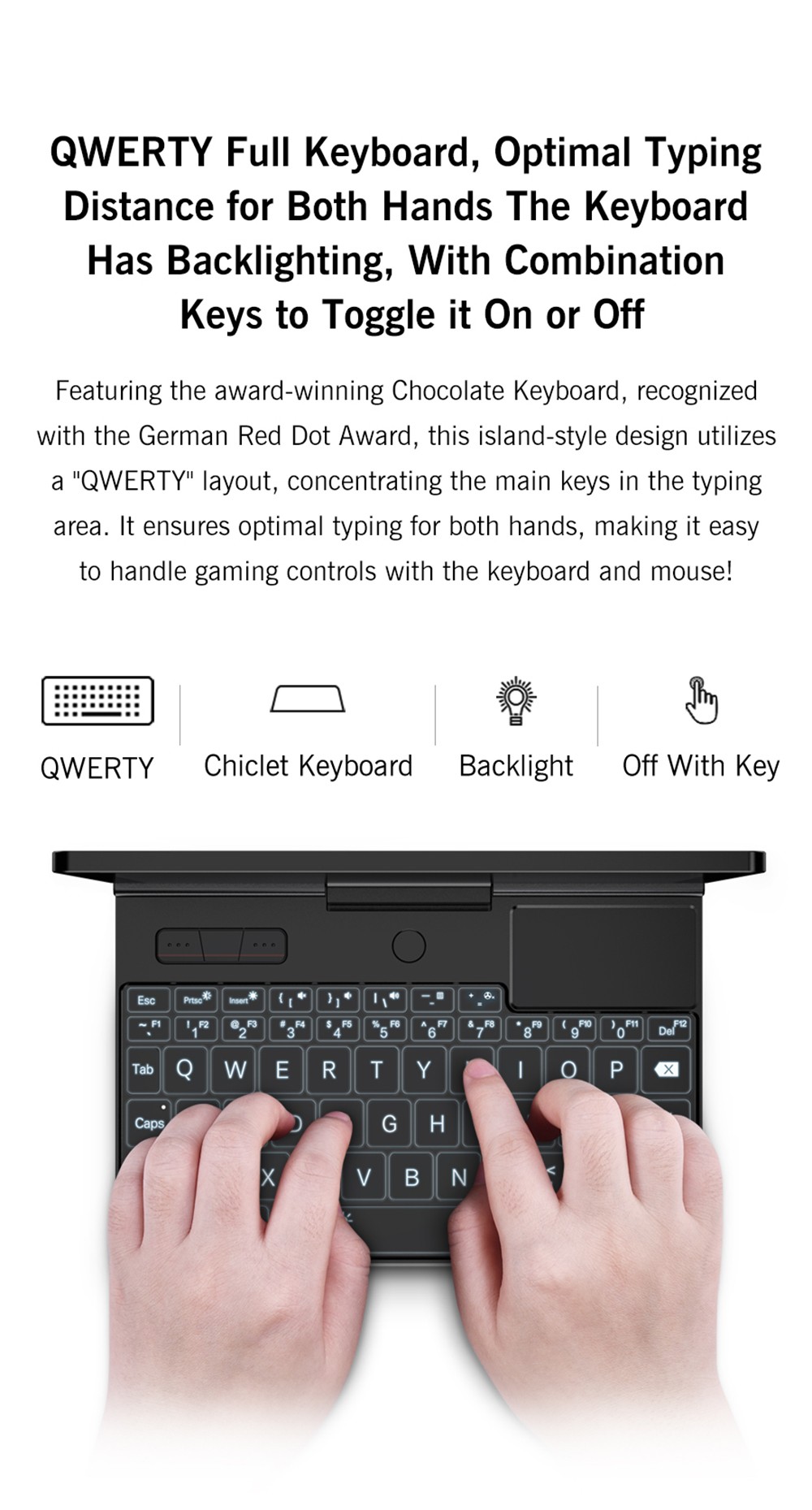 GPD Pocket 3 Handheld Laptop  Intel Core i3-1125G4 4 Core Max 3 7GHz  8 inch 1920*1200 IPS Screen  16GB RAM 512GB SSD  WiFi6E B
