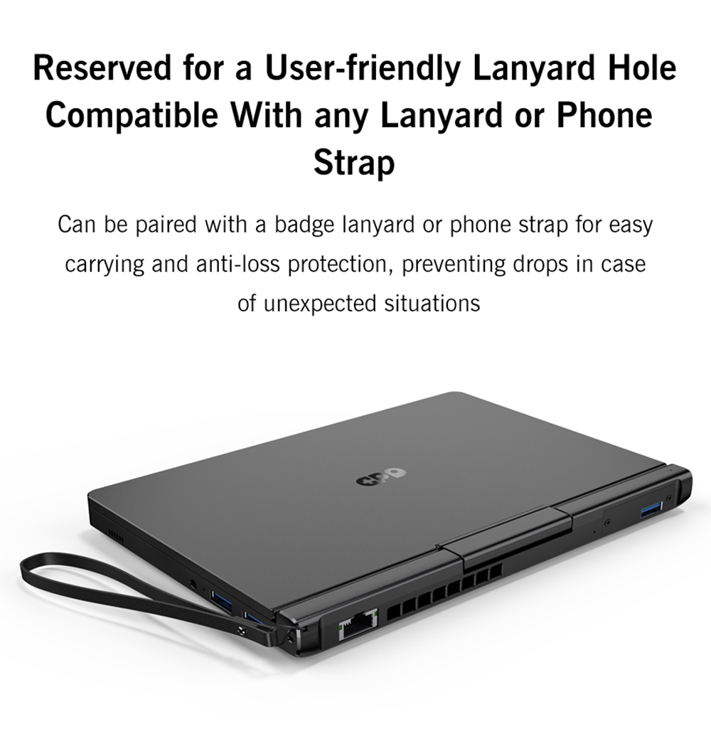 GPD Pocket 3 Handheld Laptop  Intel Core i3-1125G4 4 Core Max 3 7GHz  8 inch 1920*1200 IPS Screen  16GB RAM 512GB SSD  WiFi6E B