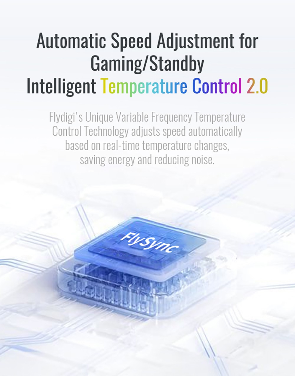 FlyDiGi BS2 Laptop Cooling Pad for Laptops 15 6 inches and Above  4-angle Adjustable  Intelligent Temperature Control  Dual Noi
