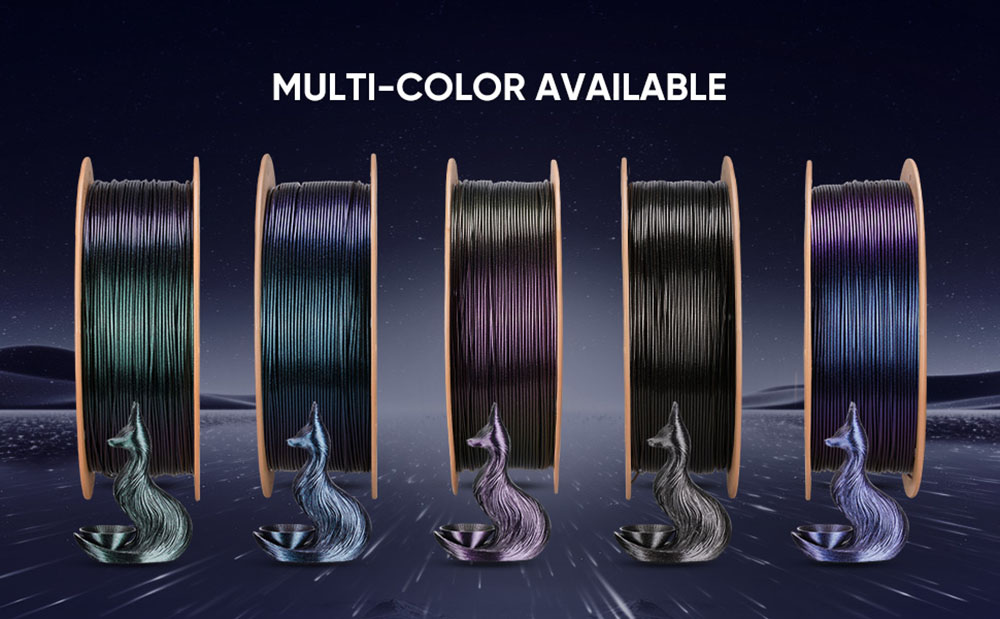 ERYONE High Speed PETG Filament 1kg - Burnt Titanium Blue