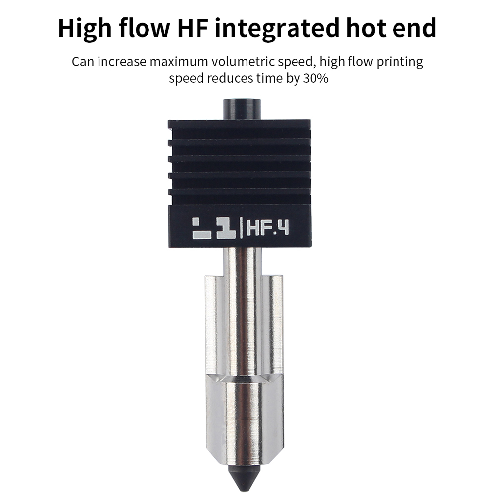 FYSETC 0 4mm One-piece Hardened Steel Nozzle Hotend Kit for Bambu Lab H2D A1/ A1 mini