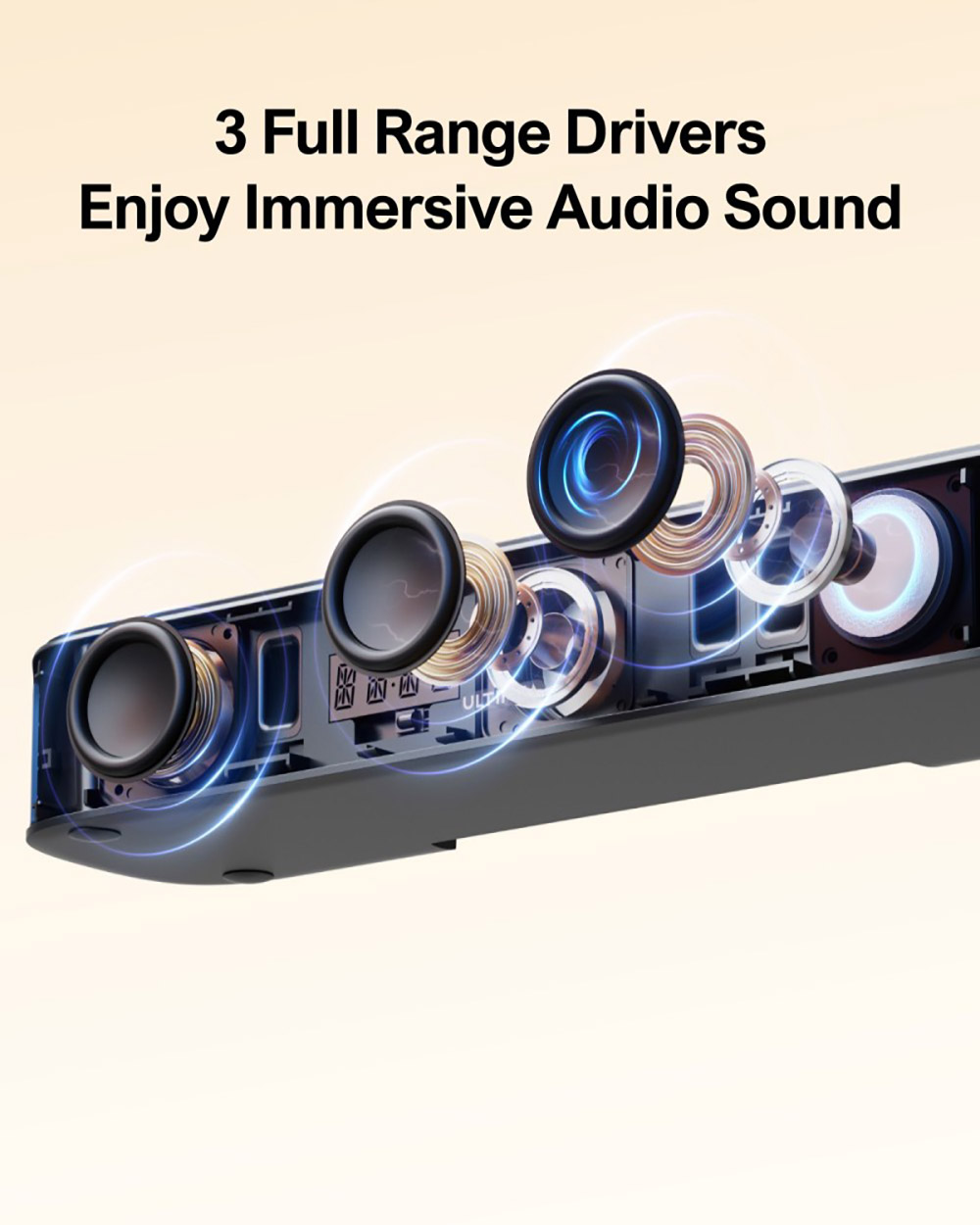 Ultimea Aura A40 7 1 Soundbar 1 * Pair Steady 310 Speaker Stands App Control 10 Bands Equalizer Settings 121 Preset EQ Mat