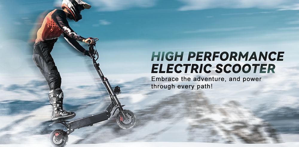 FENGQS GT8 PRO Electric Scooter 2800W*2 Motor 67 2V 38Ah Battery 11 inch Tires 80km/h Max Speed 90km Range Hydraulic Disc