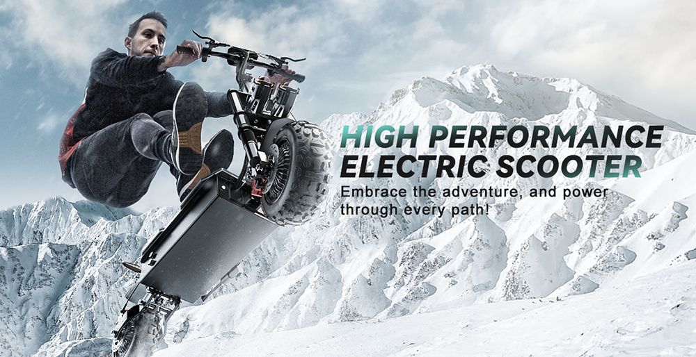 FENGQS GT8 PRO Electric Scooter 2800W*2 Motor 67 2V 38Ah Battery 11 inch Tires 80km/h Max Speed 90km Range Hydraulic Disc
