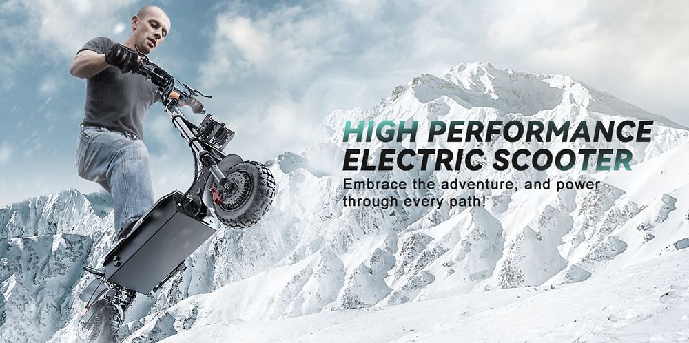 FENGQS GT8 PRO Electric Scooter 2800W*2 Motor 67 2V 38Ah Battery 11 inch Tires 80km/h Max Speed 90km Range Hydraulic Disc