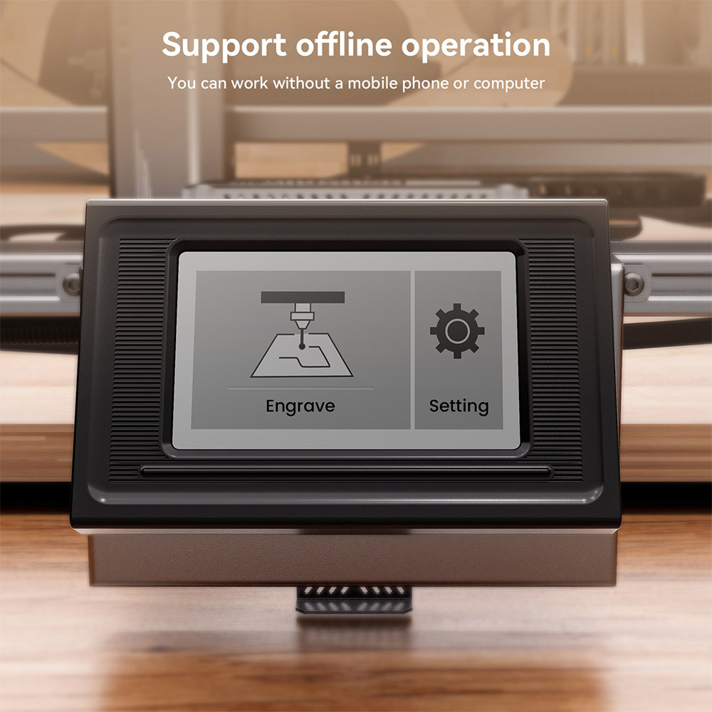 AtomStack X70 Max 70W Laser Engraver 0 02mm Accuracy Auto Focus 800x850mm
