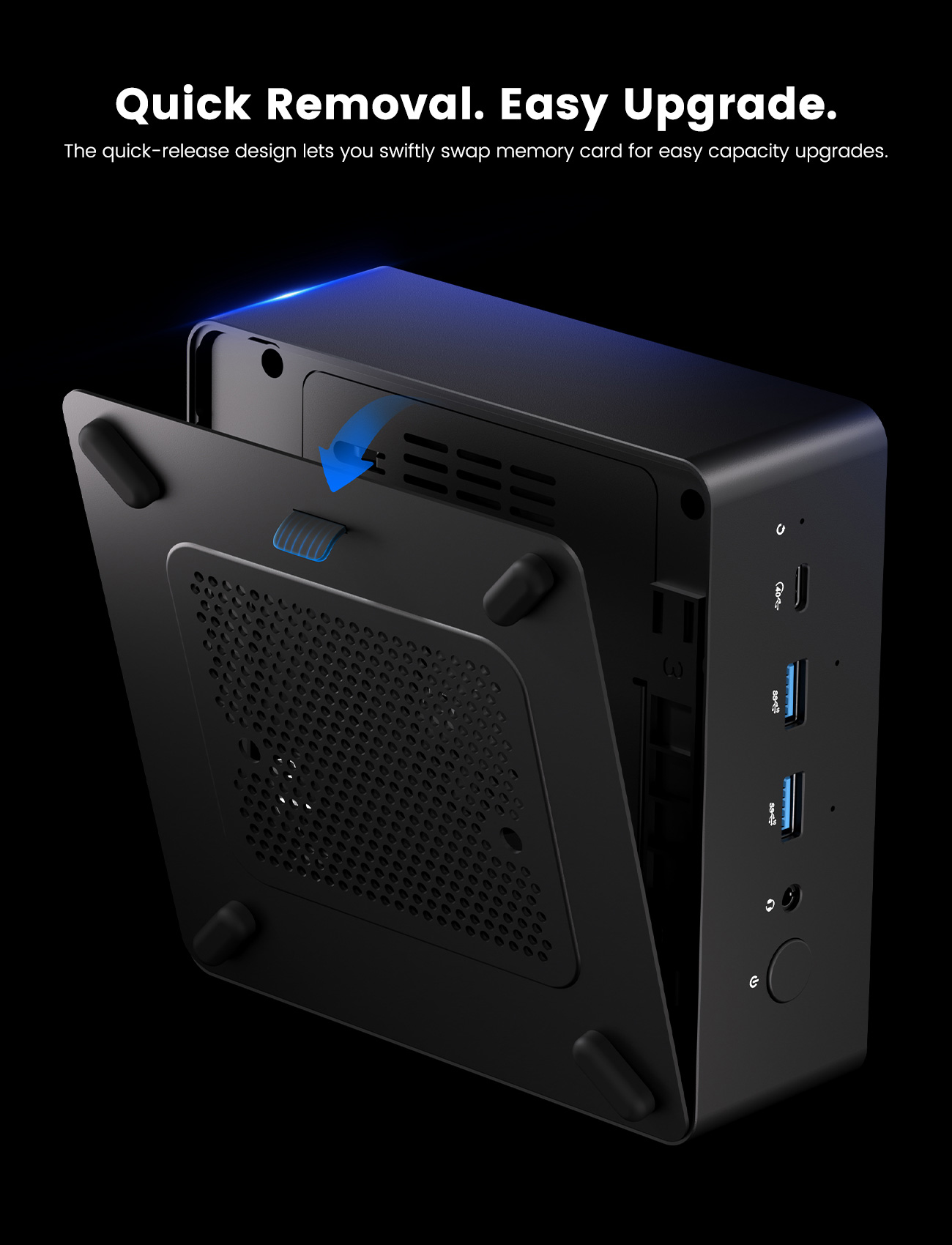 MINIX Elite ER937-AI AMD Ryzen™ AI 9 HX 370 DDR5 32G/1TB Wi-Fi7