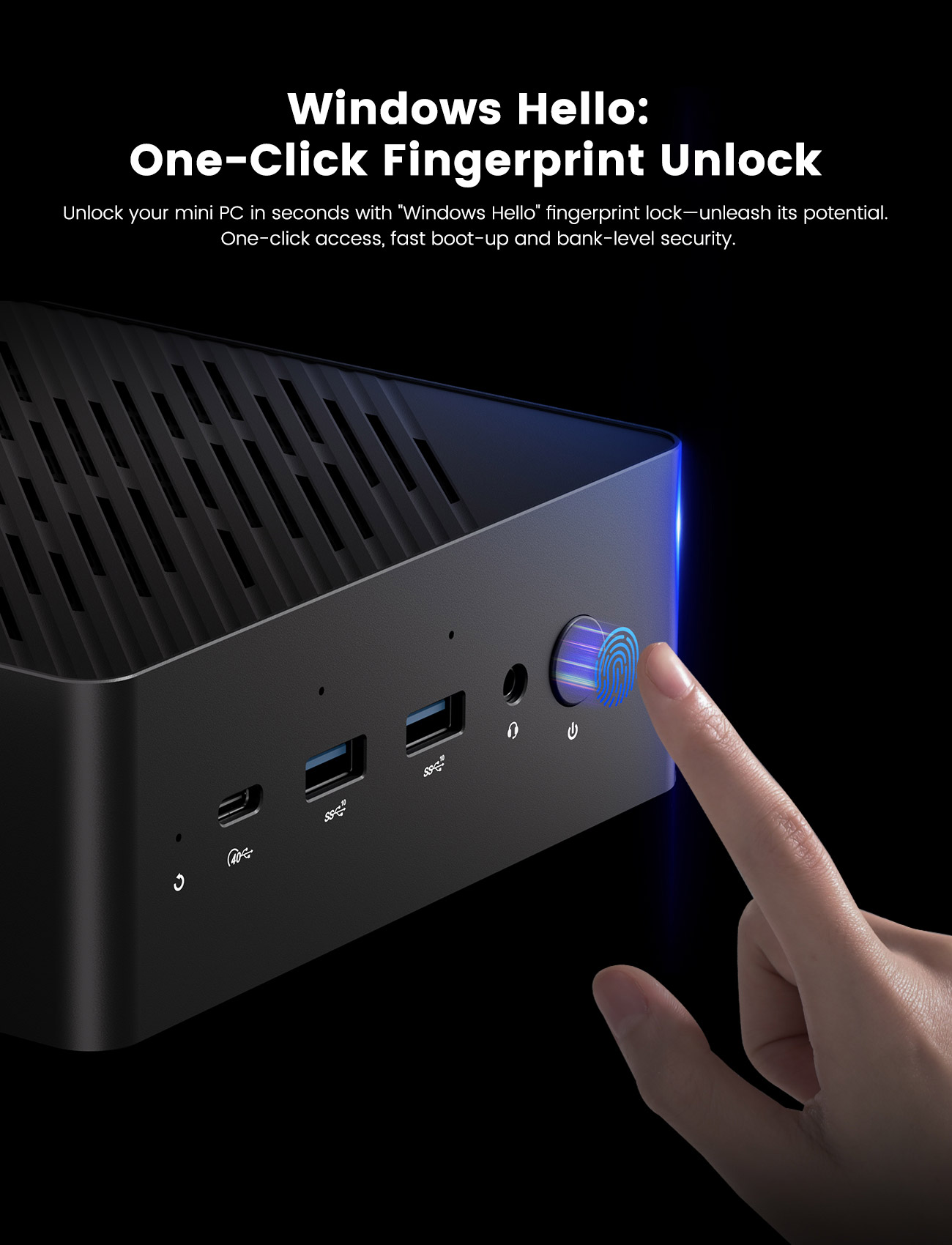 MINIX Elite ER937-AI AMD Ryzen™ AI 9 HX 370 DDR5 32G/1TB Wi-Fi7