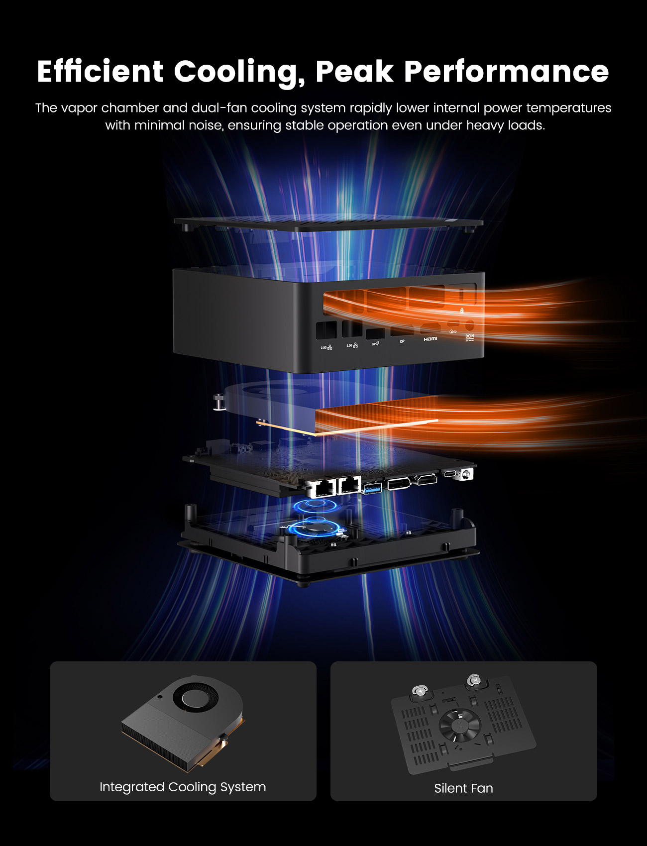 MINIX Elite ER937-AI AMD Ryzen™ AI 9 HX 370 DDR5 32G/1TB Wi-Fi7