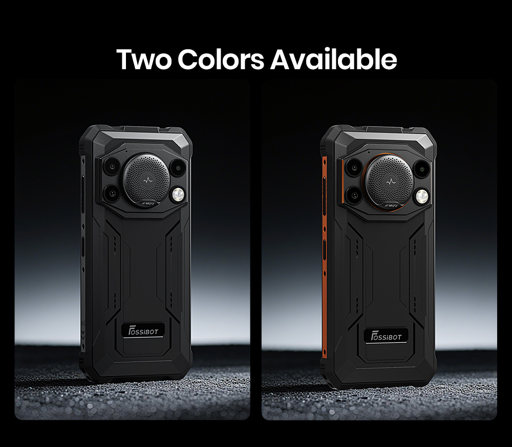 FOSSiBOT F110 Pro 5G Rugged Smartphone  20GB RAM   128GB ROM  6 745-inch HD  Display  10000mAh Battery  50MP AI Camera  NFC