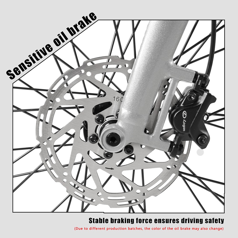 CMACEWHEEL F700-2 Electric Bike 250W Motor 36V 10Ah Battery 700*38C Tires 25km/h Max Speed 80km Range Hydraulic Disc Brak