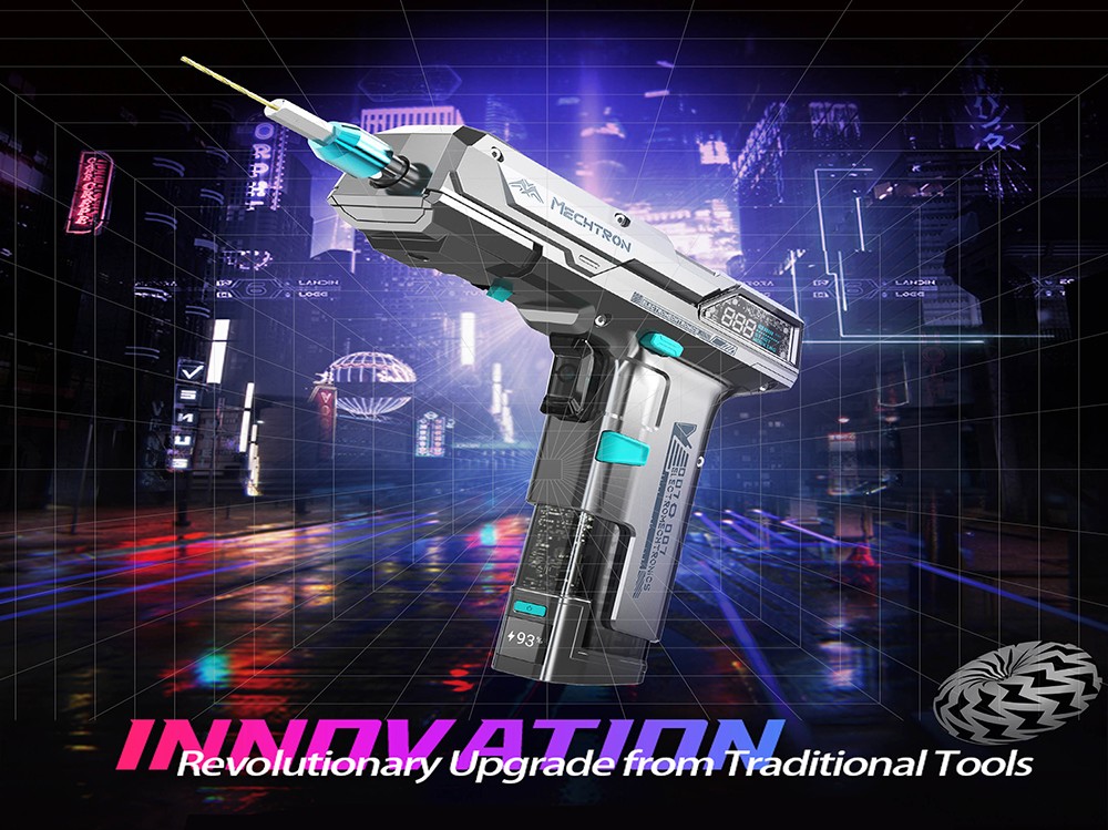 MECHTRON TL-G007S PRO Hammer Drill  2 Speed  1s Wake