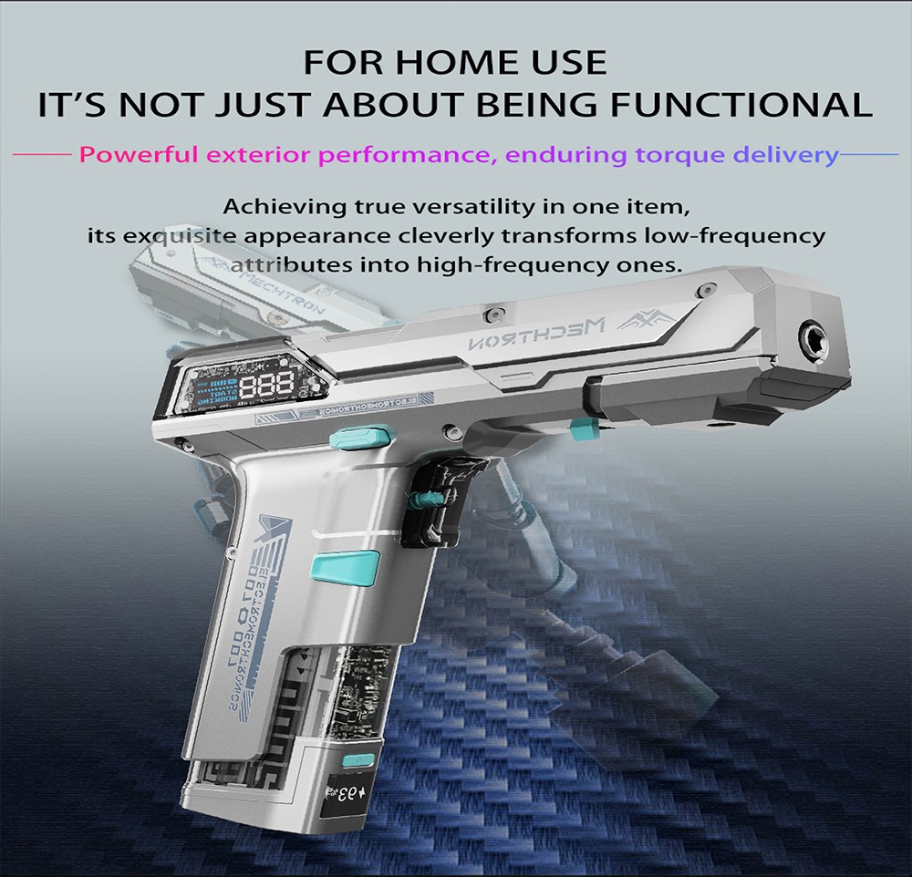 MECHTRON TL-G007S PRO Hammer Drill  2 Speed  1s Wake