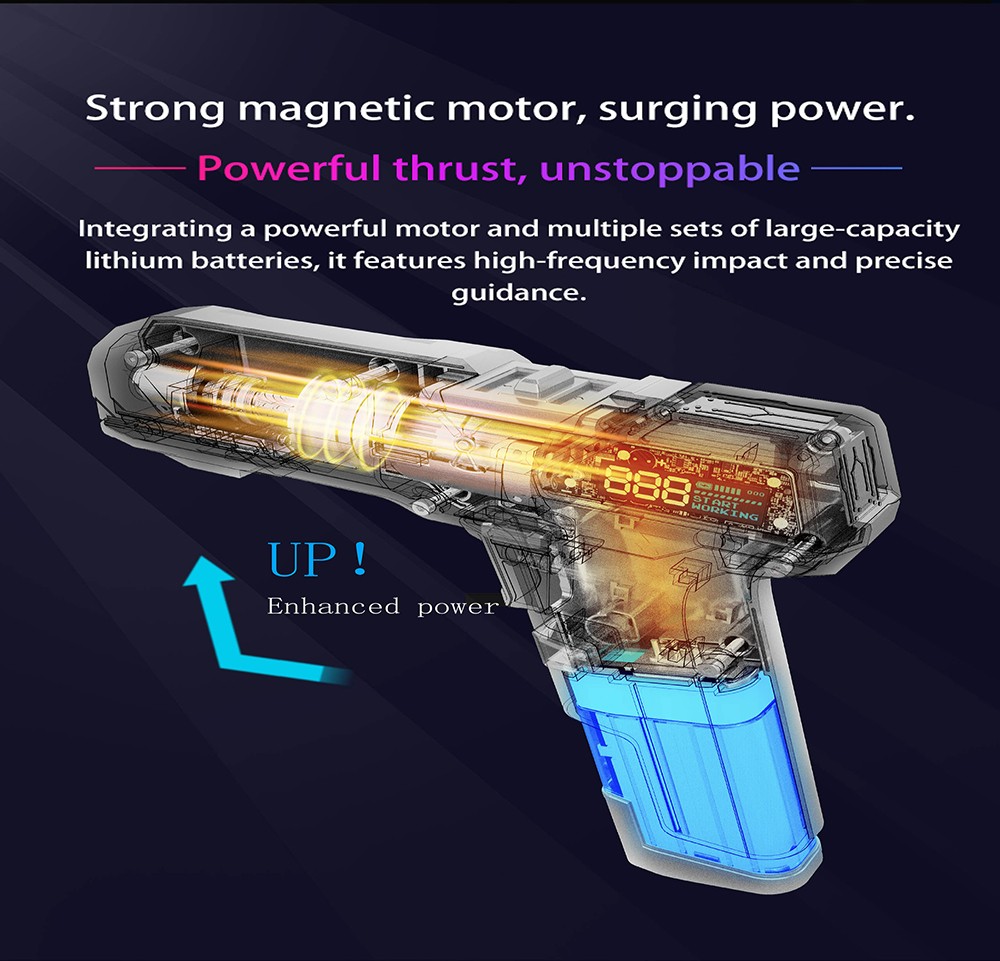MECHTRON TL-G007S PRO Hammer Drill  2 Speed  1s Wake