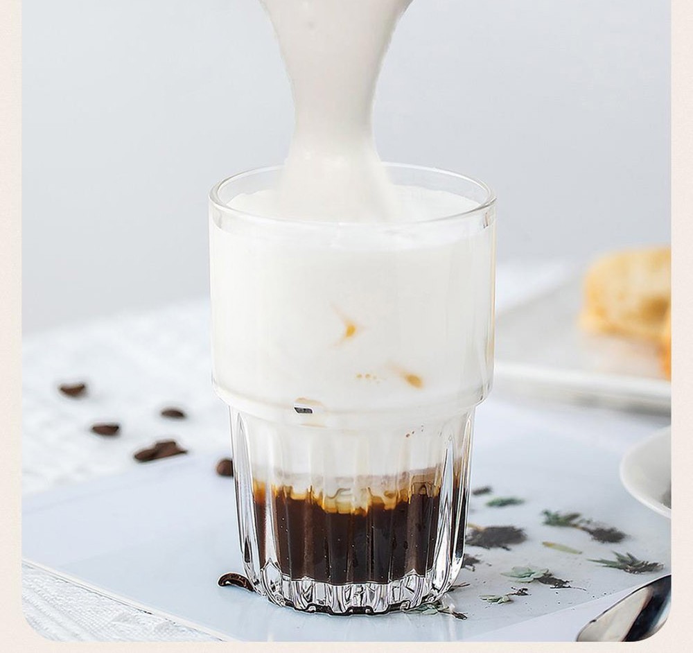HiBREW M3A 4 in 1 Milk Frother Foamer Fully Automatic Milk Warmer Cold/Hot Frothing 130ml Frothing Capacity