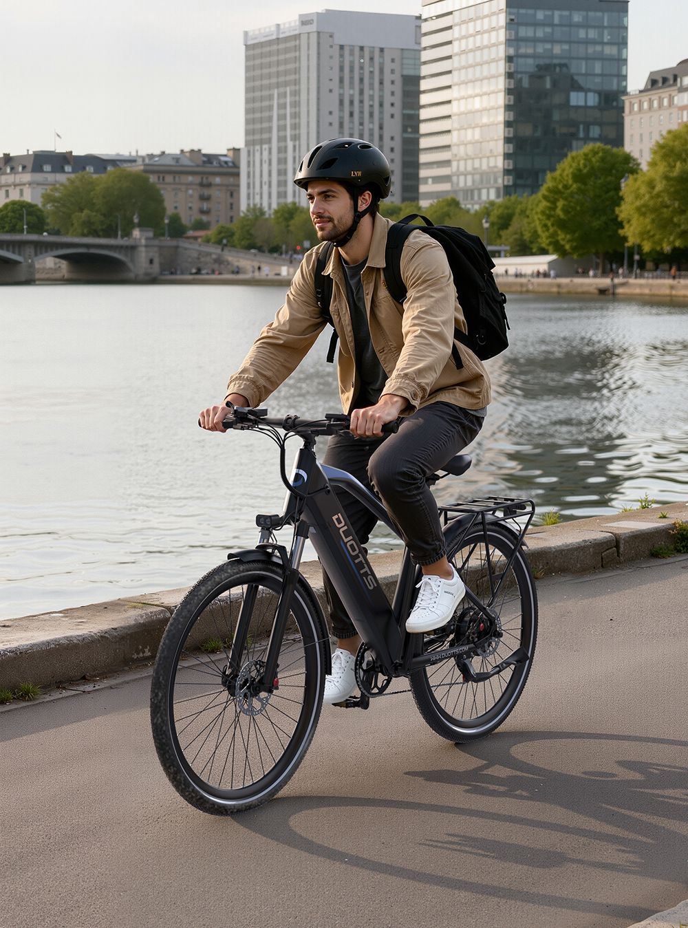 DUOTTS C29 Max Electric Bike 250W Motor 48V 18Ah Battery 29 inch Tires 25km/h Max Speed 120km Range Hydraulic Disc Brakes