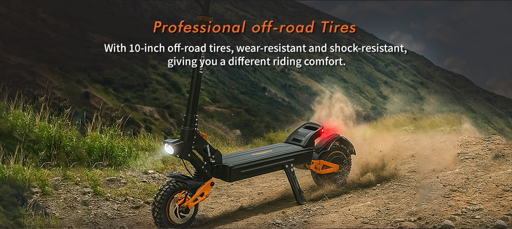 GELEIPU Z1 Pro Electric Scooter  1200W*2 Motor  52V 20Ah Battery  10 inch Tires  65km/h Max Speed  70km Range  Dual Mechanical