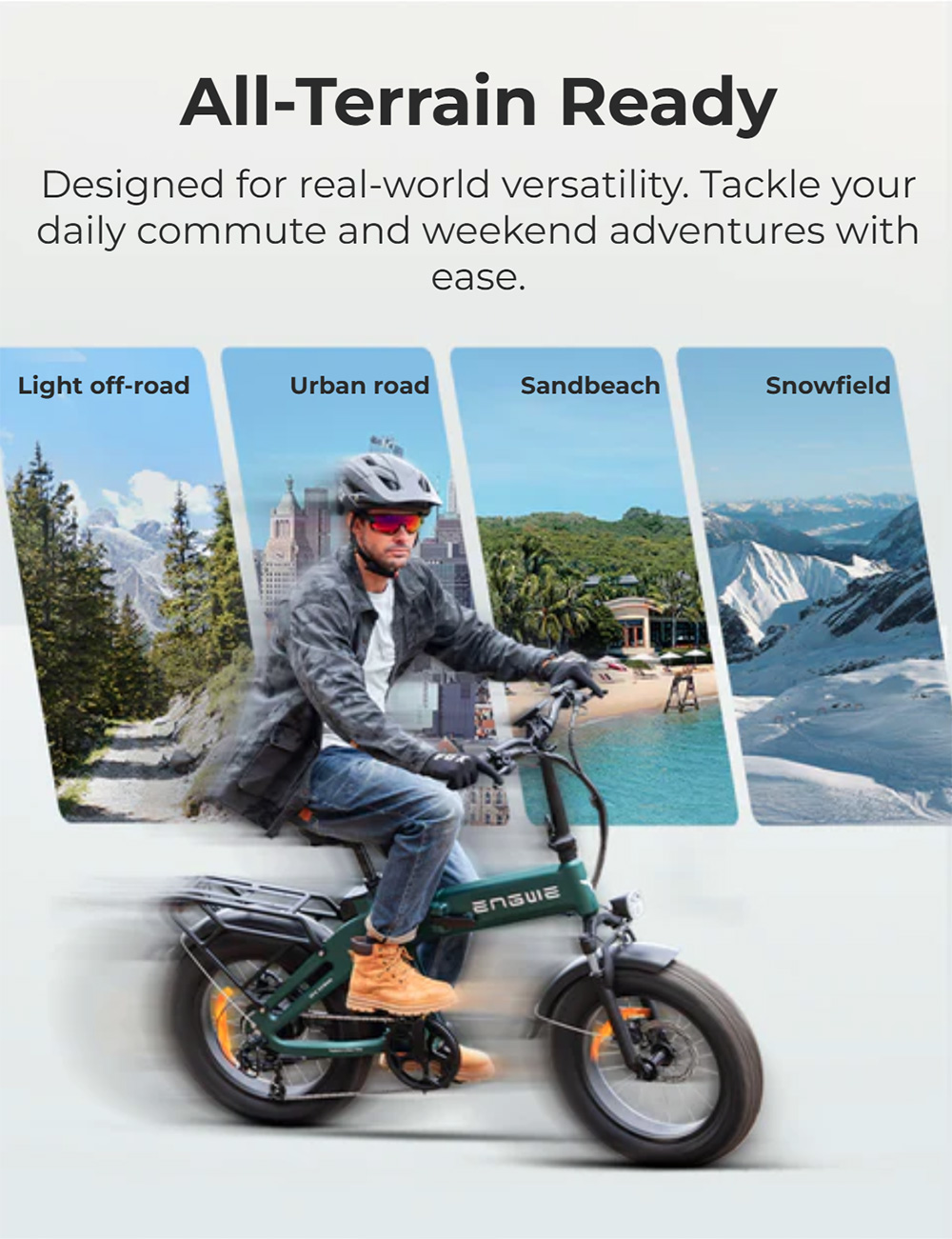 ENGWE EP-2 3 0 Boost Electric Bike 250W Motor 48V 13 5Ah Battery 20*4 inch Tires 120km Max Range Hydraulic Brakes Shimano
