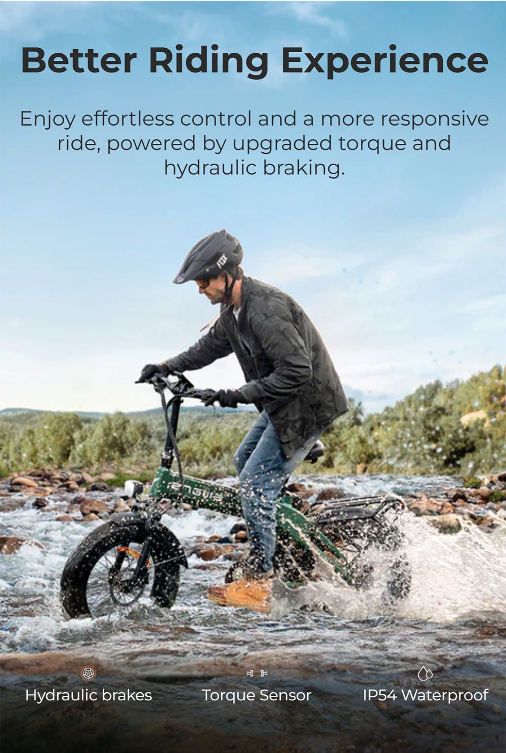 ENGWE EP-2 3 0 Boost Electric Bike 250W Motor 48V 13 5Ah Battery 20*4 inch Tires 120km Max Range Hydraulic Brakes Shimano