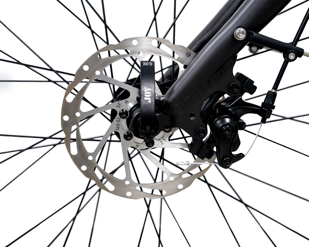 Miami-26 Electric Bike 250W Motor 36V 14 4Ah Battery 26*1 95 inch Tires 25km/h Max Speed 45km Range Front