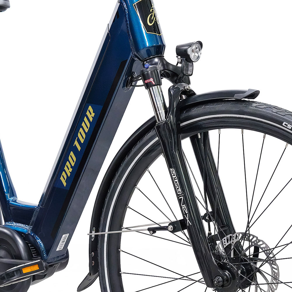CITY 5 3-20 Electric Bike 250W Motor 36V 14Ah Battery 700*40C Tires 25km/h Max Speed 45km Range Front