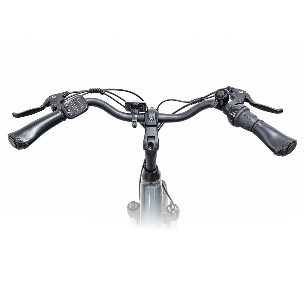 CITY 1 3-20 Electric Bike 250W Motor 37V 14Ah Battery 700*40C Tires 25km/h Max Speed 45km Range Front