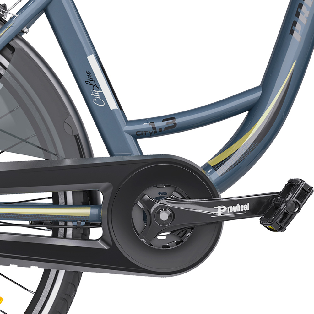 CITY 1 3-20 Electric Bike 250W Motor 37V 14Ah Battery 700*40C Tires 25km/h Max Speed 45km Range Front
