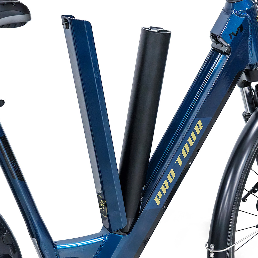 CITY 5 3-18 Electric Bike 250W Motor 36V 14Ah Battery 700*40C Tires 25km/h Max Speed 45km Range Front