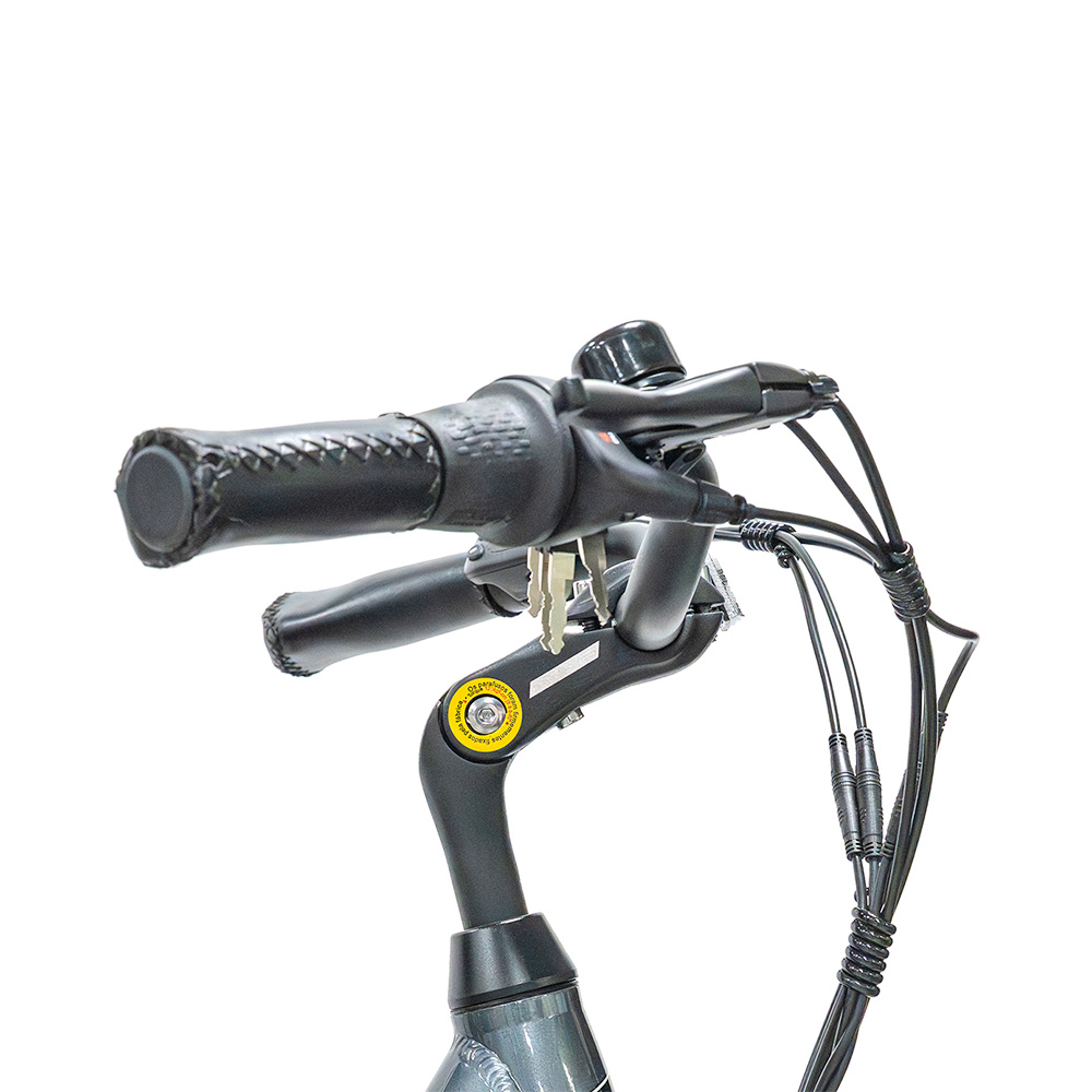 CITY 1 3-18 Electric Bike 250W Motor 37V 14Ah Battery 700*40C Tires 25km/h Max Speed 45km Range Front