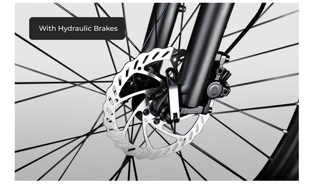 GELEIPU C30R-15 Carbon Fiber Bike 27 5 inch Tires Front