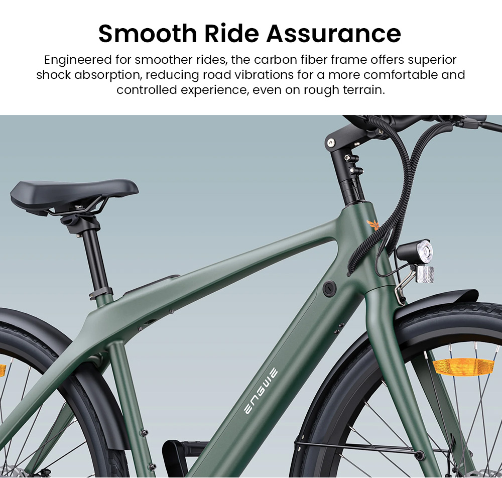 ENGWE MapFour N1 Air ST Electric Bike 250W Motor 36V 10Ah Battery 700*38C Spoke Tires 25km/h Max Speed 100km Range Front