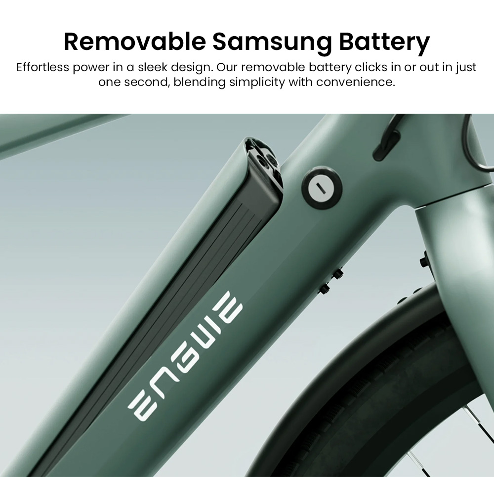 ENGWE MapFour N1 Air ST Electric Bike 250W Motor 36V 10Ah Battery 700*38C Spoke Tires 25km/h Max Speed 100km Range Front