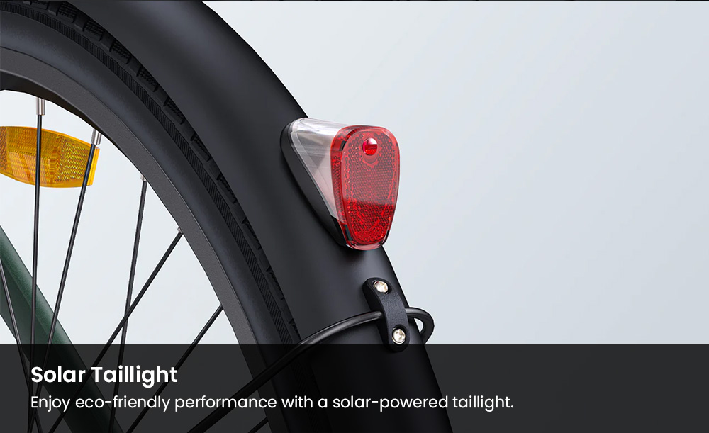 ENGWE MapFour N1 Air ST Electric Bike 250W Motor 36V 10Ah Battery 700*38C Spoke Tires 25km/h Max Speed 100km Range Front
