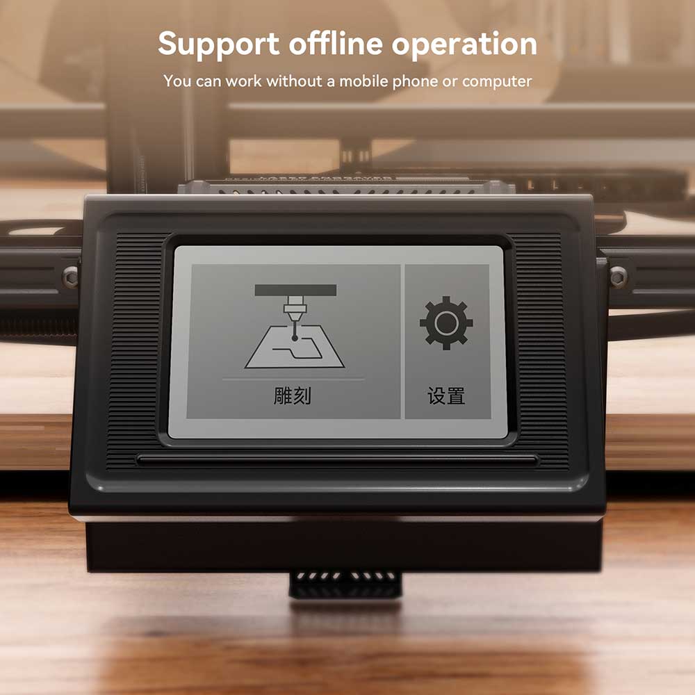 ATOMSTACK A70 Max Laser Engraving Machine black
