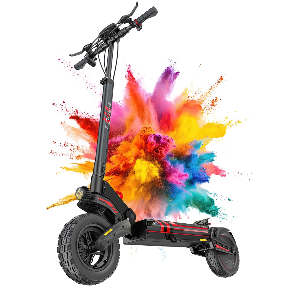 ENGWE Y400 Electric Scooter 500W Motor 48V 13 5Ah Battery 10 inch Tires 45km/h Max Speed 50km Range Mechanical Disc Brake
