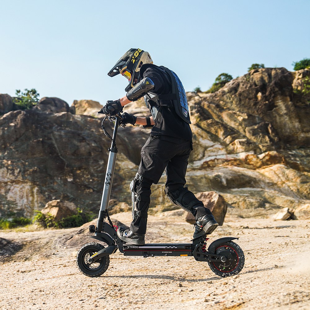 ENGWE Y400 Electric Scooter 500W Motor 48V 13 5Ah Battery 10 inch Tires 45km/h Max Speed 50km Range Mechanical Disc Brake