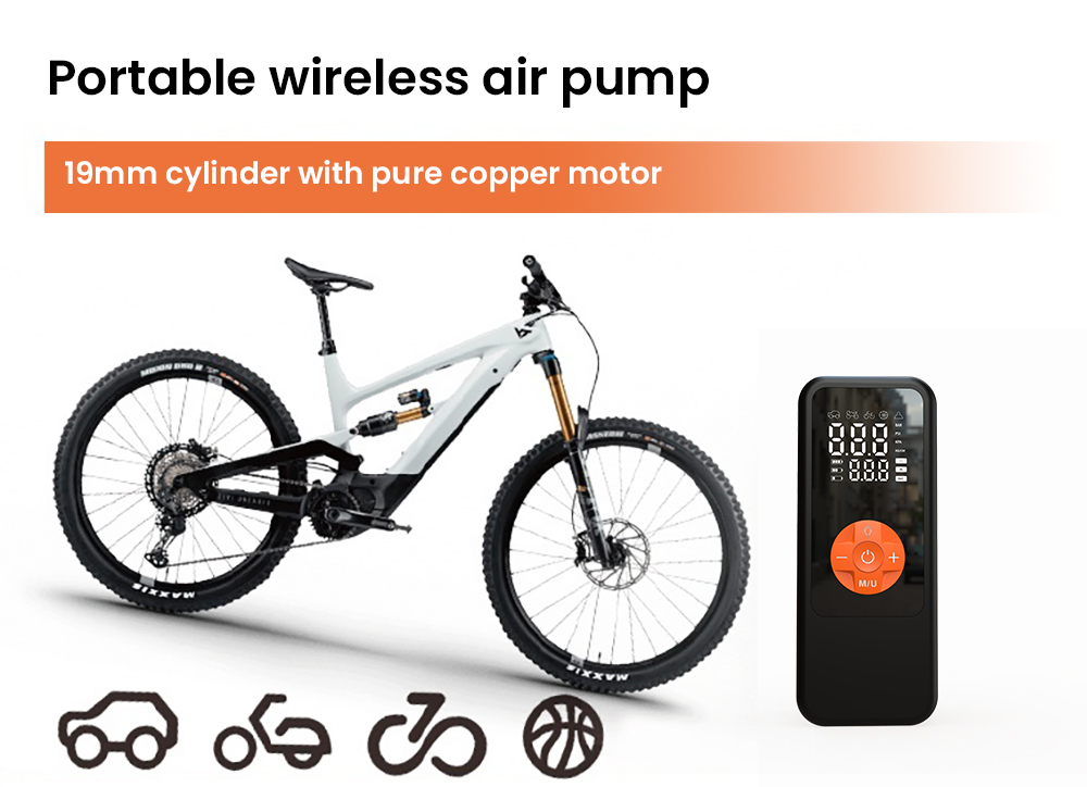 Q13 Portable Electric Air Pump