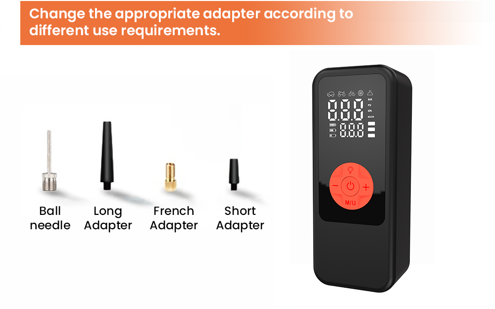 Q13 Portable Electric Air Pump