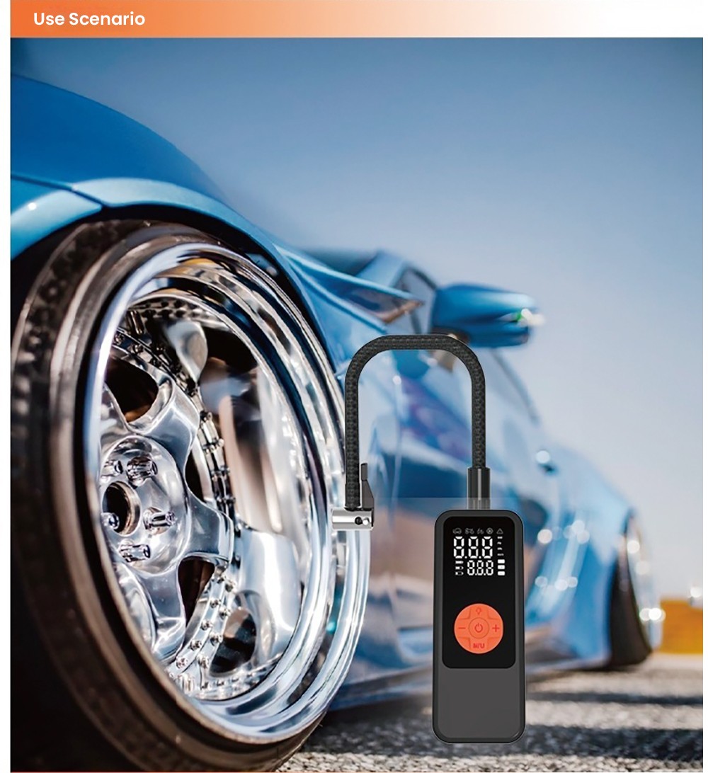 Q13 Portable Electric Air Pump