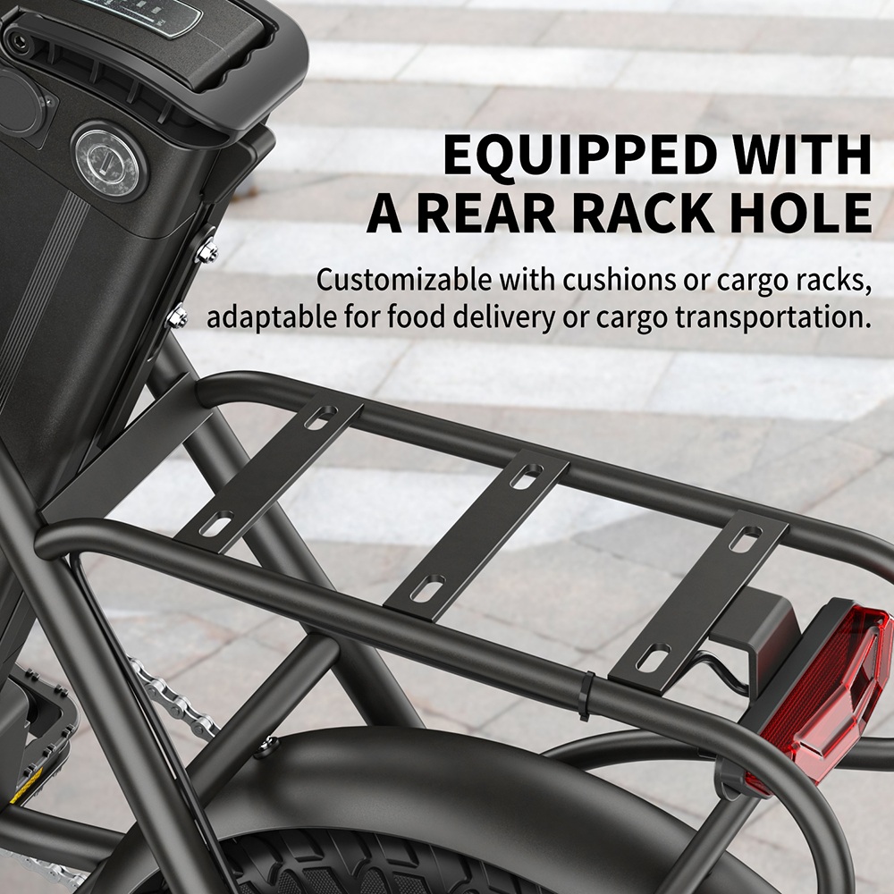 Hidoes C5 Folding Electric Bike  350W Motor  36V 10 4Ah Battery  14 inch Tires  25km/h Max Speed  28km Range  Front