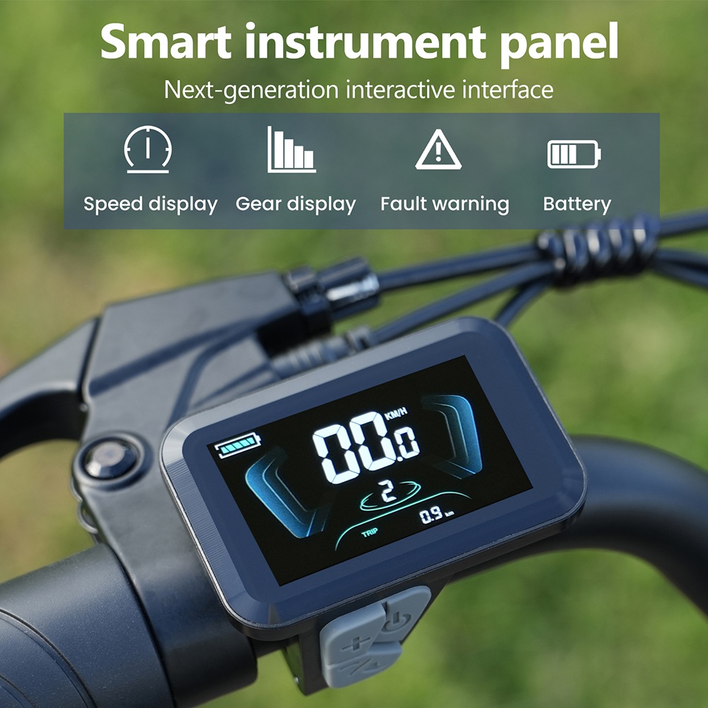 Hidoes B6mini Electric Bike  500W Motor  48V 10 4Ah Battery  16 inch Tires  35km/h Max Speed  28km Range  Front