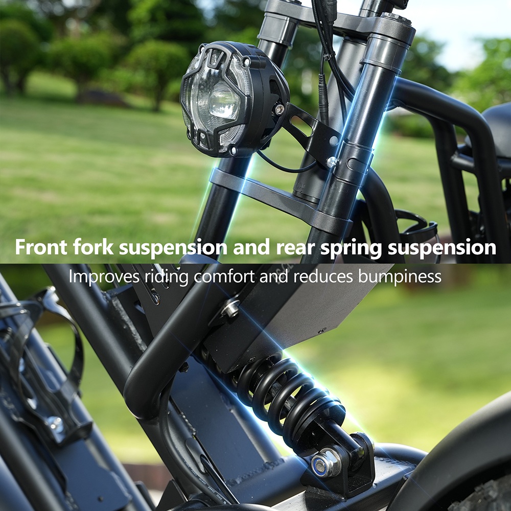Hidoes B6mini Electric Bike  500W Motor  48V 10 4Ah Battery  16 inch Tires  35km/h Max Speed  28km Range  Front