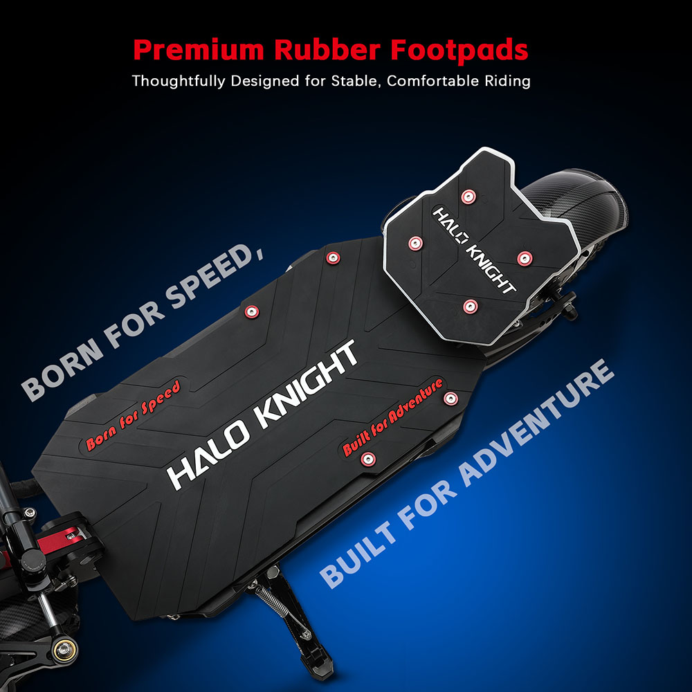 Halo Knight T107 Pro Electric Scooter  2025 Version   3000W*2 Motor  60V 38 4Ah Battery  11 inch Tires  95km/h Max Speed  80km