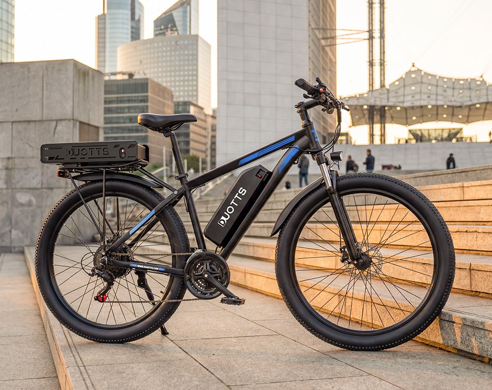 DUOTTS C29-K Electric Bike 750W Motor 48V 15Ah 22 5Ah Battery 29 inch Tires 50km/h Max Speed 170km Max Range Hydraulic Di