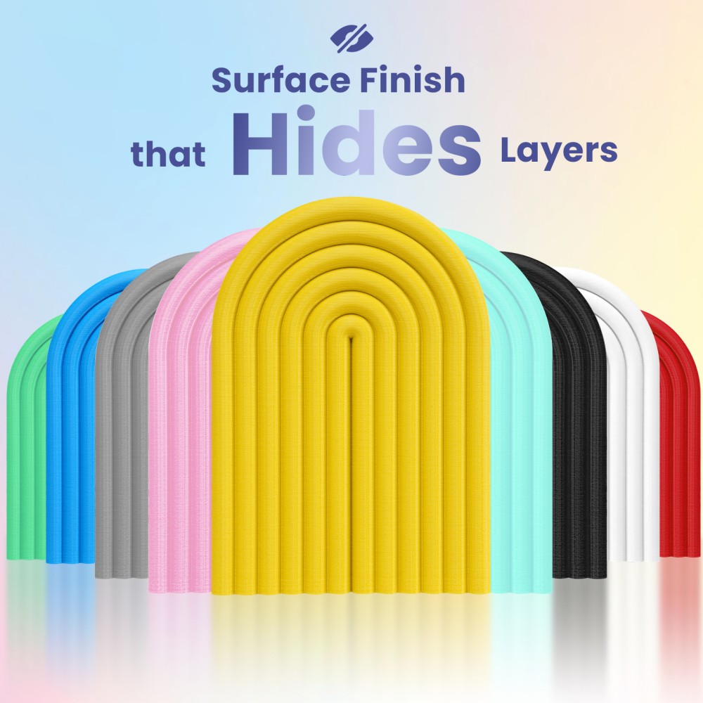 ERYONE PLA Lite Filament 1kg - Yellow