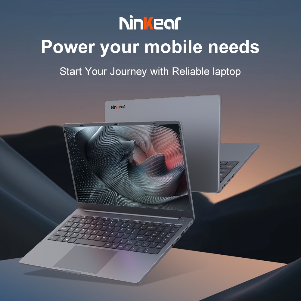 Ninkear A15 Air Laptop  15 6 inch 1920×1080 Screen  AMD Ryzen 5 3500U 4C/8T up to 3 7GHz  16GB DDR4  512GB SSD  WiFi 5  Blueto