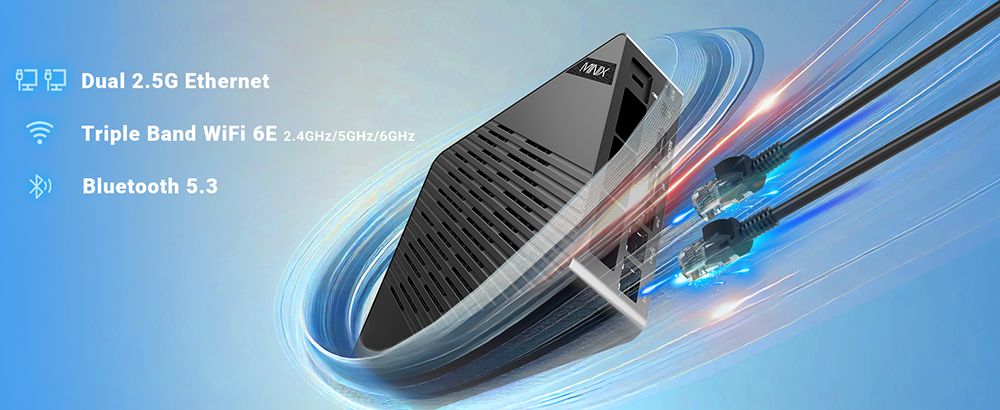MINIX Elite EU715-AI Ultra 7-155H 32G DDR5/1TB Dual 2 5G Wifi 7
