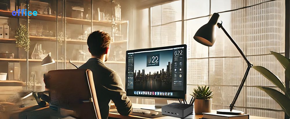 MINIX Elite EU715-AI Ultra 7-155H 32G DDR5/1TB Dual 2 5G Wifi 7