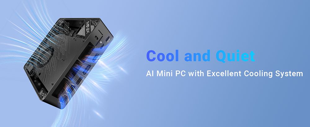 MINIX Elite EU715-AI Ultra 7-155H 32G DDR5/1TB Dual 2 5G Wifi 7